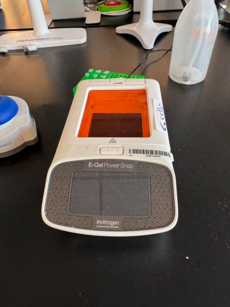 Image of Invitrogen E-Gel Power Snap Electrophoresis Device